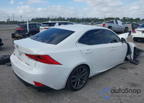 2018 Lexus Is 300 из США, поврежденный, VIN JTHBA1D23J5073664